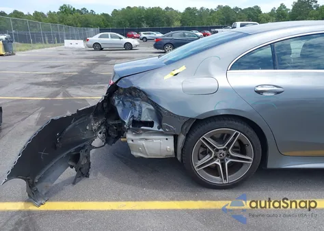 2019 Mercedes-Benz Cls 450 4Matic from USA, damaged, VIN WDD2J5KB1KA019595
